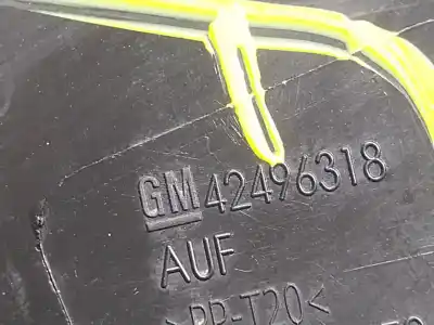 Автозапчастина б/у повітряний фільтр для opel astra k (b16) 1.6 cdti (68) посилання на oem iam 39030322  42496318
