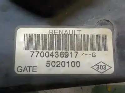 Recambio de automóvil de segunda mano de canalizador aire para renault kangoo (f/kc0) generique referencias oem iam   