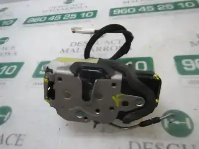 Peça sobressalente para automóvel em segunda mão FECHADURA DA PORTA DIANTEIRA DIREITA por OPEL INSIGNIA BERLINA  Referências OEM IAM 13503782  