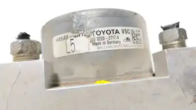 Second-hand car spare part abs for toyota aygo x (_b7_) 1.0 vvt-i (kgb70) oem iam references 440500h200  