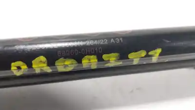 Автозапчасти б/у амортизаторы багажника/двери за toyota aygo x (_b7_) 1.0 vvt-i (kgb70) ссылки oem iam 689500h050  689600h010