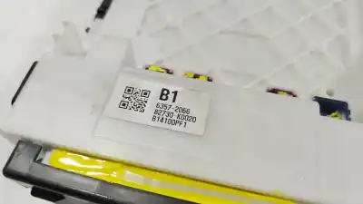 Second-hand car spare part fuse box unit for toyota aygo x (_b7_) 1.0 vvt-i (kgb70) oem iam references 82730k0020  82730k0020