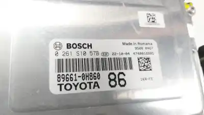 Автозапчастина б/у ебу контролер двигуна для toyota aygo x (_b7_) 1.0 vvt-i (kgb70) посилання на oem iam 896610h860  896610h860