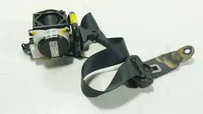 Peça sobressalente para automóvel em segunda mão cinto de segurança traseiro esquerdo por toyota aygo x (_b7_) 1.0 vvt-i (kgb70) referências oem iam 733700h031c1