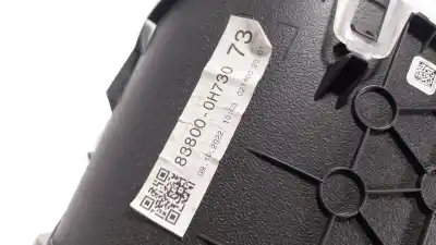 Tweedehands auto-onderdeel instrumentenpaneel voor toyota aygo x (_b7_) 1.0 vvt-i (kgb70) oem iam-referenties 838000h730  838000h730