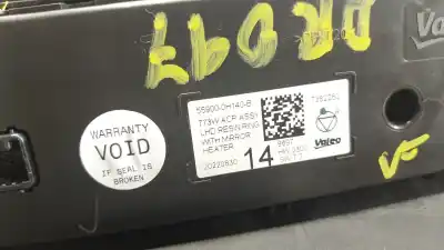 Автозапчасти б/у климат-контроль за toyota aygo x (_b7_) 1.0 vvt-i (kgb70) ссылки oem iam 559000h140c0  559000h140