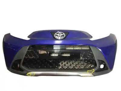 Peça sobressalente para automóvel em segunda mão para choques dianteiro por toyota aygo x (_b7_) 1.0 vvt-i (kgb70) referências oem iam 521190h930