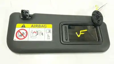 Peça sobressalente para automóvel em segunda mão para-sol direito por toyota aygo x (_b7_) 1.0 vvt-i (kgb70) referências oem iam 74310k0090b0