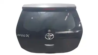Peça sobressalente para automóvel em segunda mão porta da mala / tampa traseira por toyota aygo x (_b7_) 1.0 vvt-i (kgb70) referências oem iam 670050h030