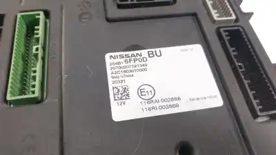 Автозапчасти б/у электронный модуль за nissan qashqai ii suv (j11, j11_) 1.3 dig-t ссылки oem iam 284b16fp0d  284b16fp0d