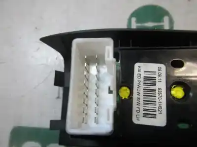 Second-hand car spare part left front power window switch for kia pro_ceed crdi cat oem iam references 935701h021eq  
