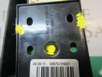 Second-hand car spare part left front power window switch for kia pro_ceed crdi cat oem iam references 935701h021eq  