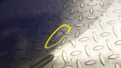 Автозапчастина б/у двері задні ліві для toyota aygo x (_b7_) 1.0 vvt-i (kgb70) посилання на oem iam 670040h100  