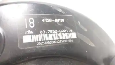 Peça sobressalente para automóvel em segunda mão servo freio por toyota aygo x (_b7_) 1.0 vvt-i (kgb70) referências oem iam 4461009j00  472000h180