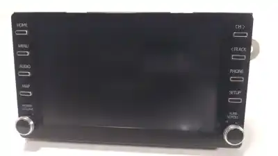 Peça sobressalente para automóvel em segunda mão módulo / sistema de navegação gps por toyota aygo x (_b7_) 1.0 vvt-i (kgb70) referências oem iam 861400h101