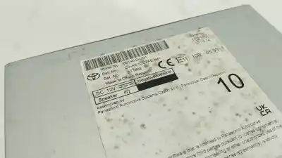 Автозапчасти б/у gps-навигационная система за toyota aygo x (_b7_) 1.0 vvt-i (kgb70) ссылки oem iam 861400h101  861400h101