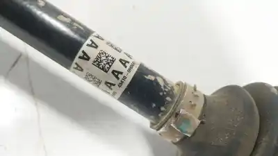 Автозапчастина б/у правий привід для toyota aygo x (_b7_) 1.0 vvt-i (kgb70) посилання на oem iam 434100h060  434100h060