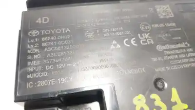 Peça sobressalente para automóvel em segunda mão módulo eletrônico por toyota aygo x (_b7_) 1.0 vvt-i (kgb70) referências oem iam 867400h021  867400h021