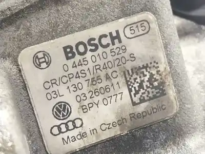 Peça sobressalente para automóvel em segunda mão bomba de injeção por audi q5 (8rb) 2.0 tdi referências oem iam   03l130755ac