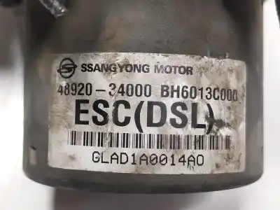 Автозапчасти б/у абс за ssangyong korando (ck) 2.0 e-xdi ссылки oem iam  4892034000 