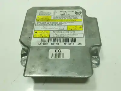 Second-hand car spare part airbag control unit for ssangyong korando (ck) 2.0 e-xdi oem iam references  Second-hand car spare part airbag control unit for ssangyong korando (ck) 2.0 e-xdi oem iam references
