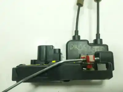 Peça sobressalente para automóvel em segunda mão fechadura da porta traseira direita por ssangyong korando (ck) 2.0 e-xdi referências oem iam   