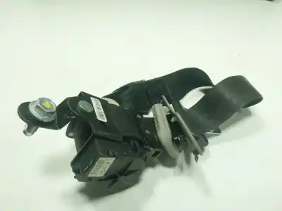 Second-hand car spare part rear left seat belt for ssangyong korando (ck) 2.0 e-xdi oem iam references   7560134000