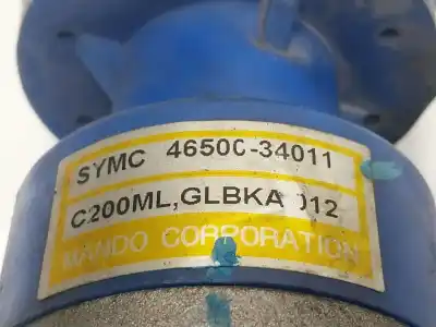 Автозапчасти б/у рулевая рейка за ssangyong korando (ck) 2.0 e-xdi ссылки oem iam   4650c34011