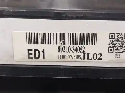 Peça sobressalente para automóvel em segunda mão quadrante por ssangyong korando (ck) 2.0 e-xdi referências oem iam   80210344052