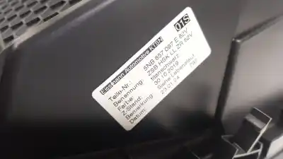 Second-hand car spare part glove compartment for seat tarraco (kn2) 2.0 tdi oem iam references 5nb857114c  5nb857097e