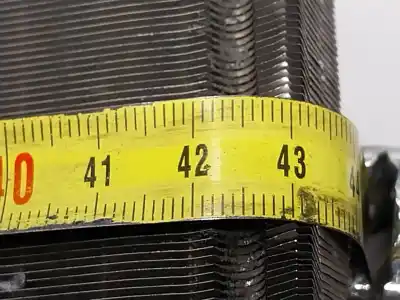 Peça sobressalente para automóvel em segunda mão radiador de água por opel combo e tour / life (k9) 1.5 referências oem iam  9809141780 