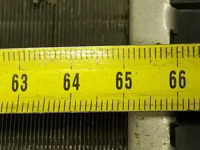 Peça sobressalente para automóvel em segunda mão radiador de água por opel combo e tour / life (k9) 1.5 referências oem iam  9809141780 