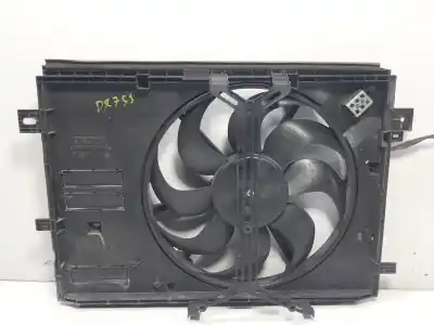 Peça sobressalente para automóvel em segunda mão termoventilador elétrico por opel combo e tour / life (k9) 1.5 referências oem iam   9836638080