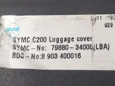Автозапчасти б/у задний поддон за ssangyong korando (ck) 2.0 e-xdi ссылки oem iam  7988034000 
