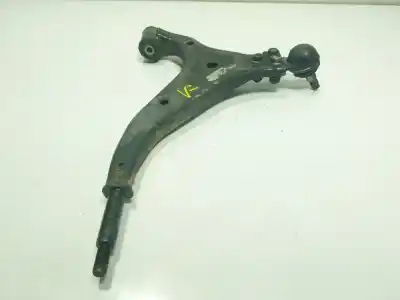 Peça sobressalente para automóvel em segunda mão braço de suspensão inferior esquerdo dianteiro por ssangyong korando (ck) 2.0 e-xdi referências oem iam   