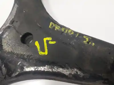 Peça sobressalente para automóvel em segunda mão braço de suspensão inferior esquerdo dianteiro por ssangyong korando (ck) 2.0 e-xdi referências oem iam   