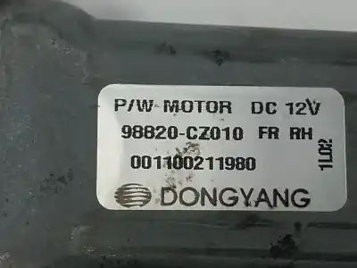 Автозапчасти б/у регулятор стекла переднего правого за ssangyong korando (ck) 2.0 e-xdi ссылки oem iam   