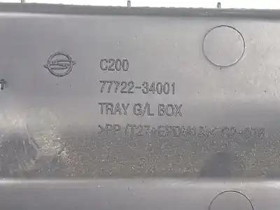 Second-hand car spare part glove compartment for ssangyong korando (ck) 2.0 e-xdi oem iam references  7772234001 