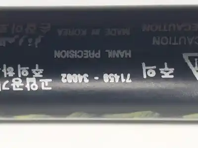 Second-hand car spare part tailgate gas strut for ssangyong korando (ck) 2.0 e-xdi oem iam references   7145034002