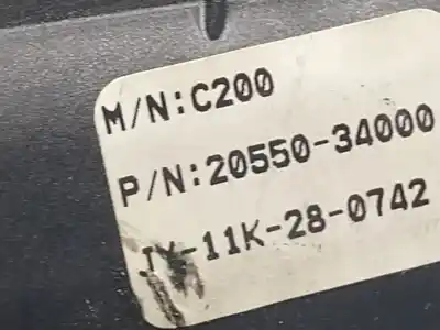 Tweedehands auto-onderdeel pedaalpotentiometer voor ssangyong korando (ck) 2.0 e-xdi oem iam-referenties   2055034000