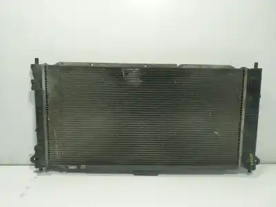 Second-hand car spare part water radiator for ssangyong korando (ck) 2.0 e-xdi oem iam references   
