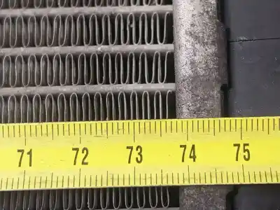 Second-hand car spare part water radiator for ssangyong korando (ck) 2.0 e-xdi oem iam references   