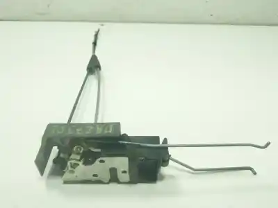 Peça sobressalente para automóvel em segunda mão fechadura da porta dianteira esquerda por ssangyong korando (ck) 2.2 xdi referências oem iam   