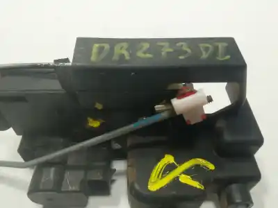 Peça sobressalente para automóvel em segunda mão fechadura da porta dianteira esquerda por ssangyong korando (ck) 2.2 xdi referências oem iam   