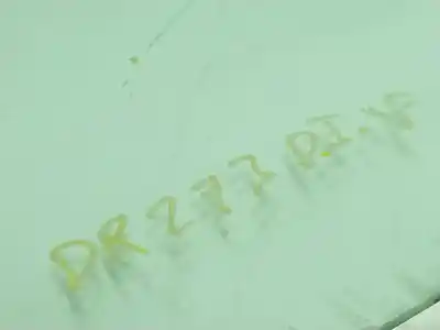 Peça sobressalente para automóvel em segunda mão vidro da porta dianteira esquerda por ssangyong korando (ck) 2.2 xdi referências oem iam   