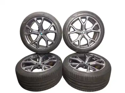 Pezzo di ricambio per auto di seconda mano Set di Cerchione in lega per BMW X6 (G06, F96) XDRIVE 30 D MILD-HYBRID Riferimenti OEM IAM 36118071998  