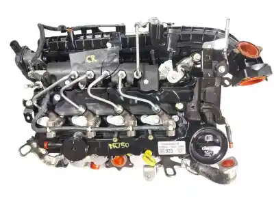 Автозапчасти б/у полный двигатель за opel astra k (b16) 1.6 cdti (68) ссылки oem iam 55490810  b16dth