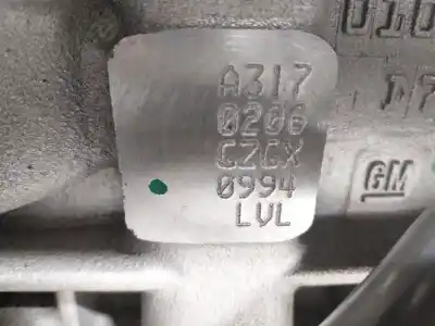 Автозапчасти б/у полный двигатель за opel astra k (b16) 1.6 cdti (68) ссылки oem iam 55490810  b16dth