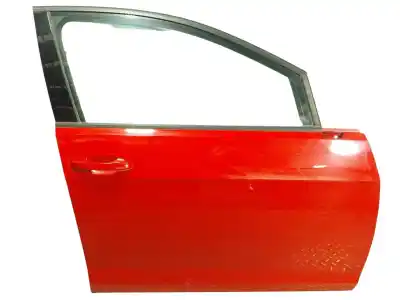 Peça sobressalente para automóvel em segunda mão porta dianteira direita por volkswagen golf vii (5g1, bq1, be1, be2) 1.4 tsi referências oem iam 5g4831056as