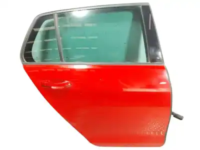 Peça sobressalente para automóvel em segunda mão porta do automóvel traseira direita por volkswagen golf vii (5g1, bq1, be1, be2) 1.4 tsi referências oem iam 5g4833056ac